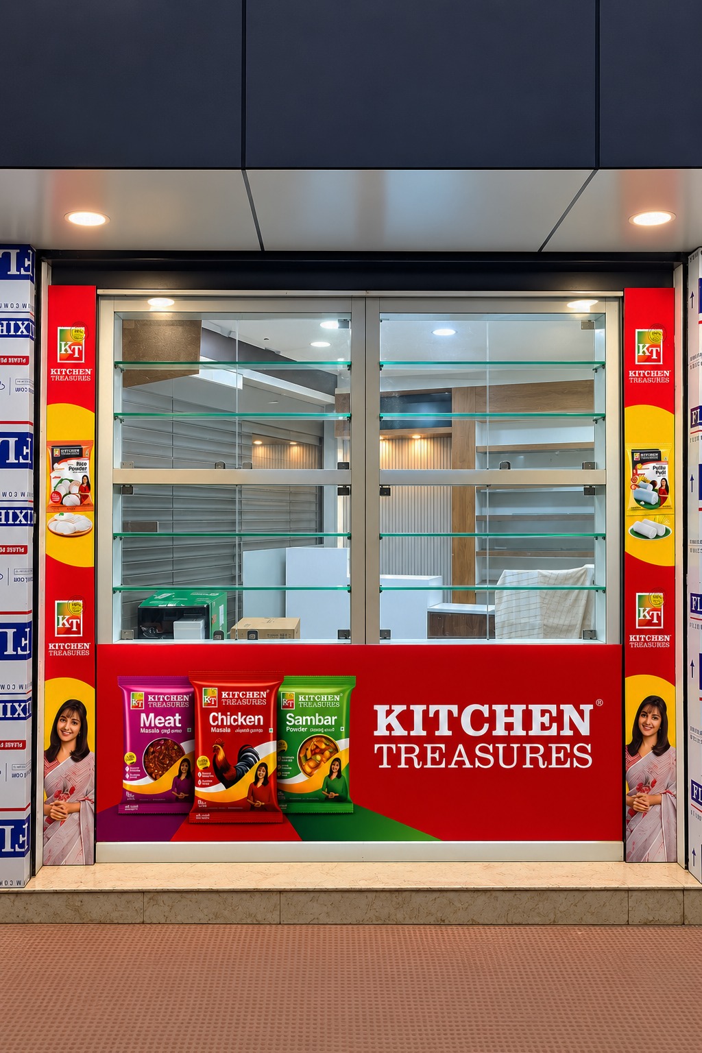 In-shop Branding
