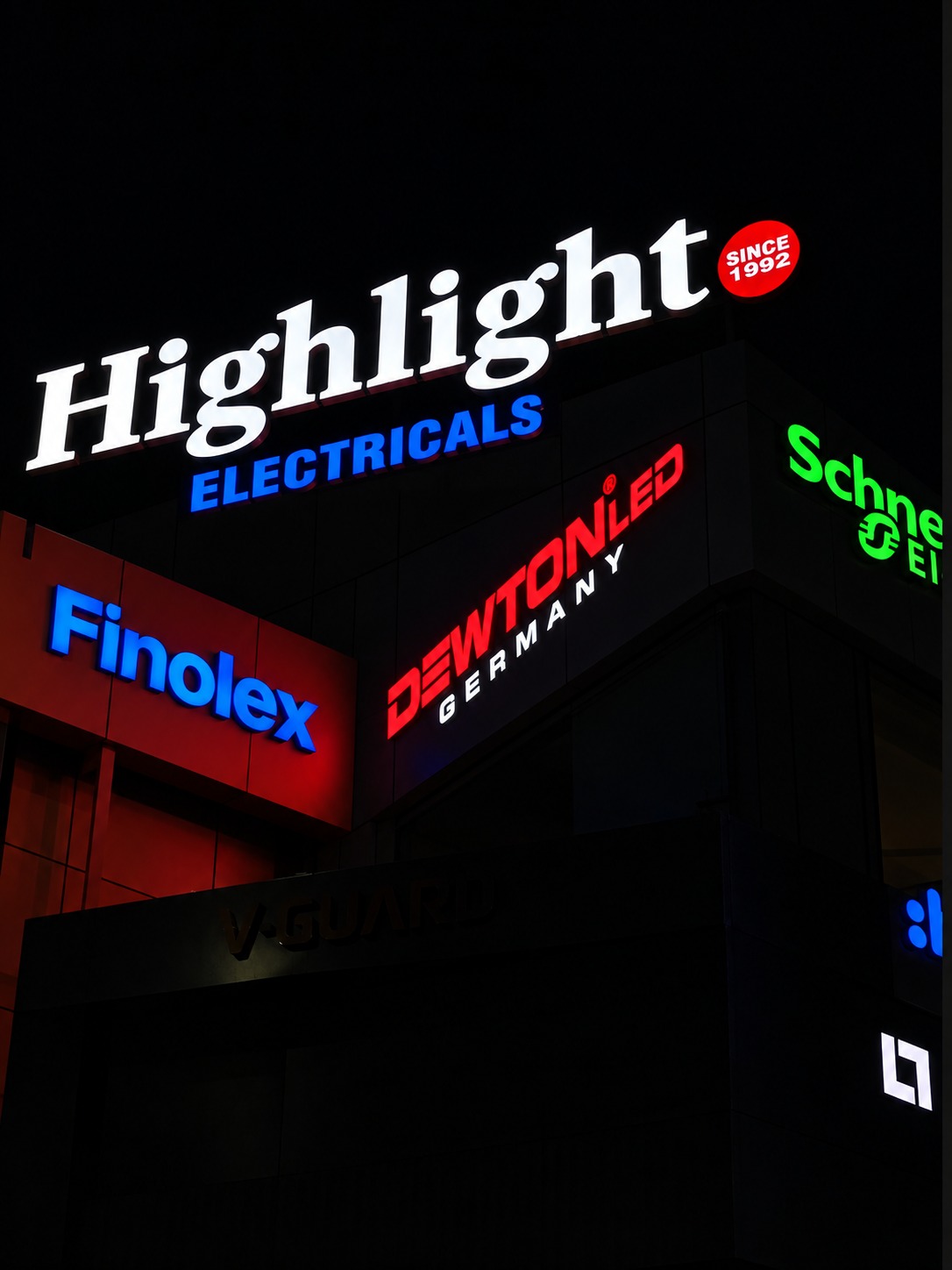 Vertical Signage