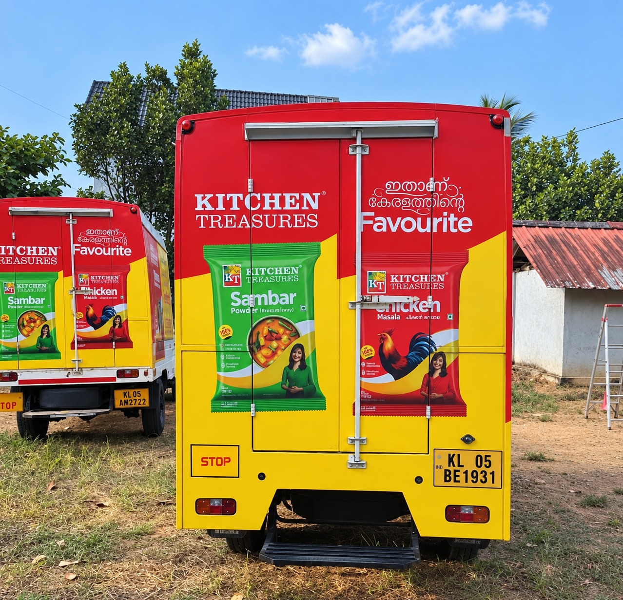 Vehicle Branding